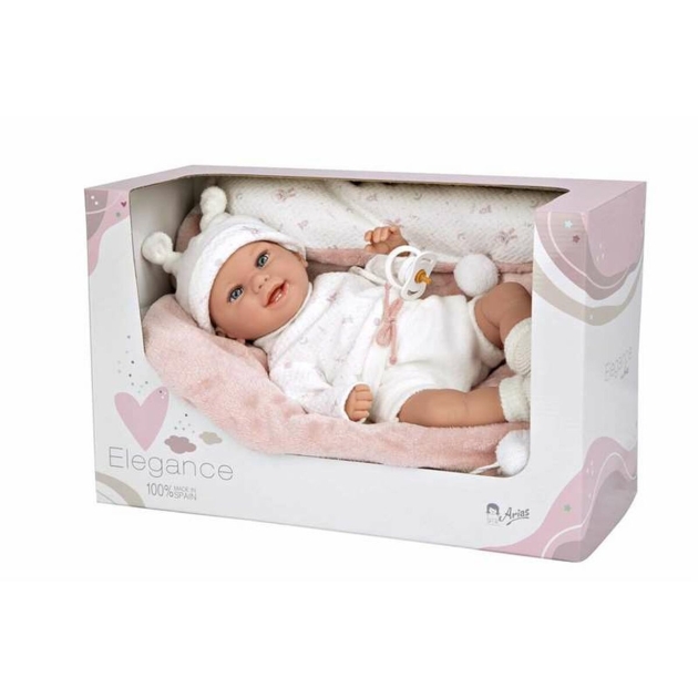 Kūdikių lėlė Arias Elegance 35 cm