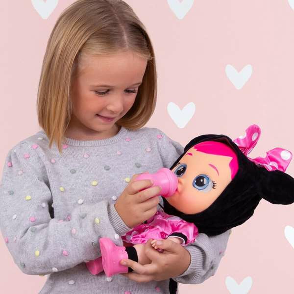 Kūdikių lėlė IMC Toys Minnie 30 cm Kūdikių lėlė IMC Toys Minnie 30 cm