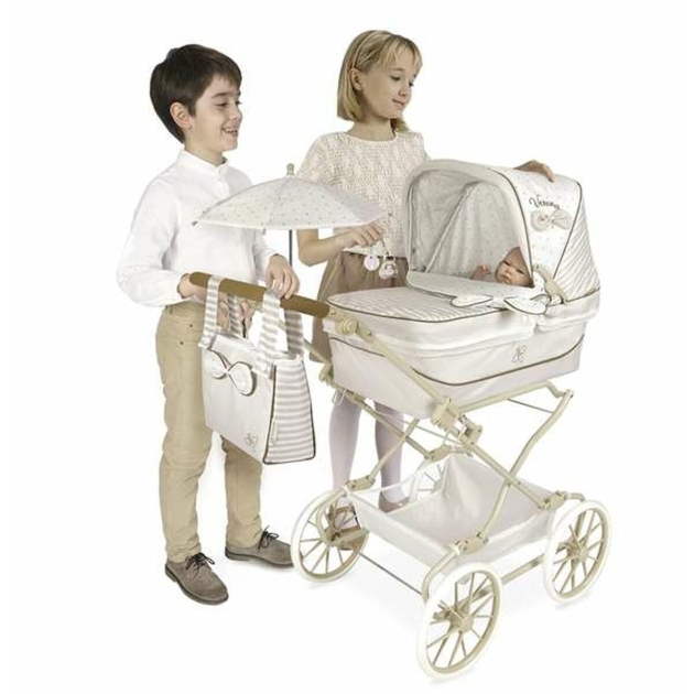 Lėlių vežimėlis Decuevas Verona 55 cm