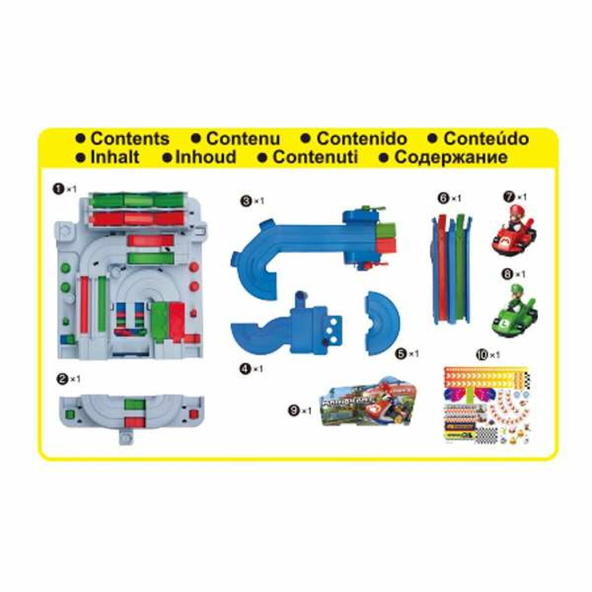 Lenktynių trasa Mario Kart Racing Deluxe Lenktynių trasa Mario Kart Racing Deluxe