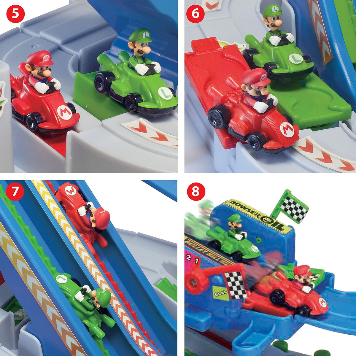 Lenktynių trasa Mario Kart Racing Deluxe Lenktynių trasa Mario Kart Racing Deluxe