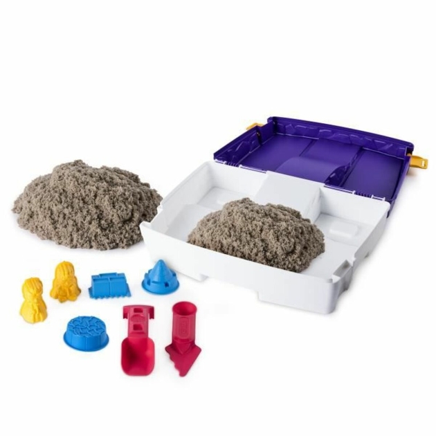 Magiškas smėlis Spin Master KINETIC SAND Activity Case Plastmasinis
