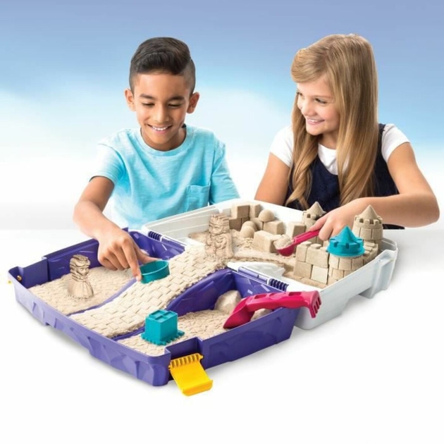 Magiškas smėlis Spin Master KINETIC SAND Activity Case Plastmasinis