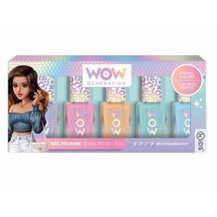 nagų lakas Wow Generation 5 vnt. Vaikiškas Rinkinys