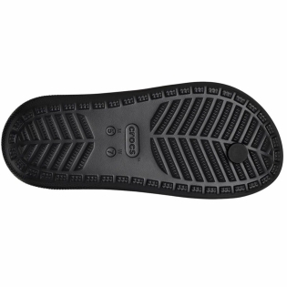 Paplūdimio šlepetės Vaikams Crocs Flip v2 Juoda
