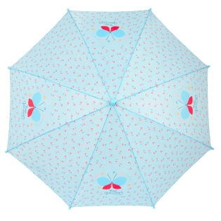 Skėtis BlackFit8 Butterfly Šviesiai mėlyna 48 cm