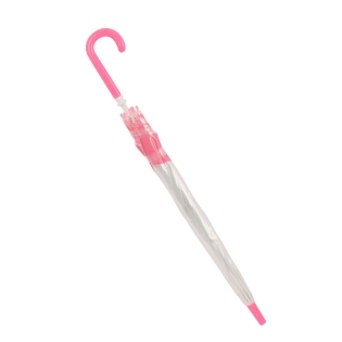 Skėtis BlackFit8 Glow Up Rožinė Skaidrus 48 cm
