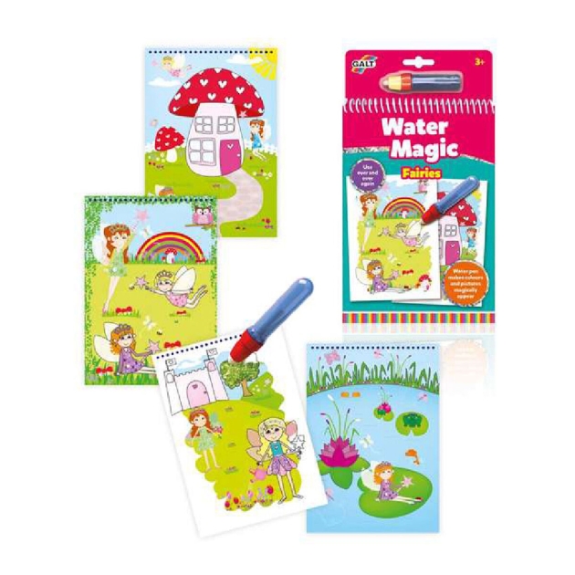 Spalvinimo knyga Water Magic Diset A3079H Spalvotas (2 vnt.)
