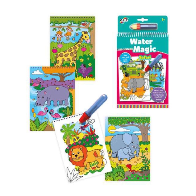 Spalvinimo knyga Water Magic Diset A3079H Spalvotas (2 vnt.)