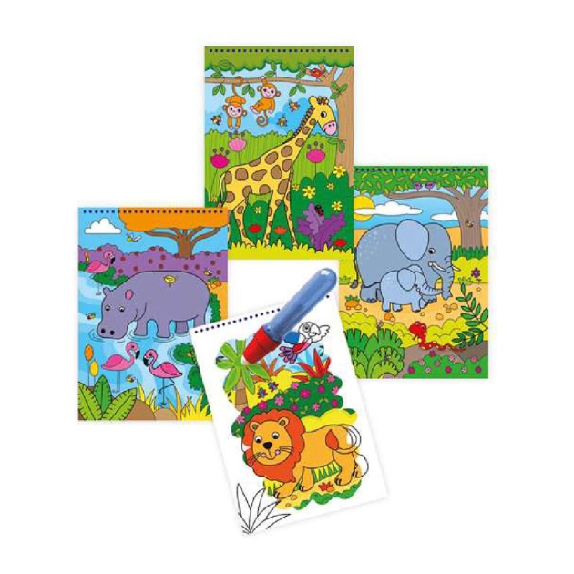 Spalvinimo knyga Water Magic Diset A3079H Spalvotas (2 vnt.)