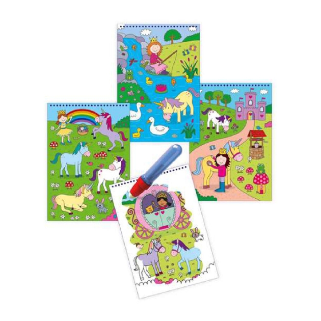 Spalvinimo knyga Water Magic Diset A3079H Spalvotas (2 vnt.)