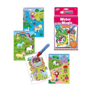 Spalvinimo knyga Water Magic Diset A3079H Spalvotas (2 vnt.)