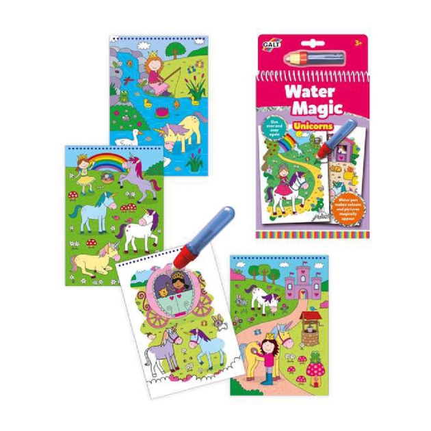 Spalvinimo knyga Water Magic Diset A3079H Spalvotas (2 vnt.)