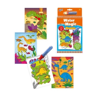Spalvinimo knyga Water Magic Diset A3079H Spalvotas (2 vnt.)