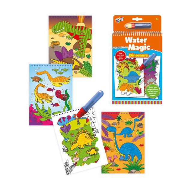Spalvinimo knyga Water Magic Diset A3079H Spalvotas (2 vnt.)