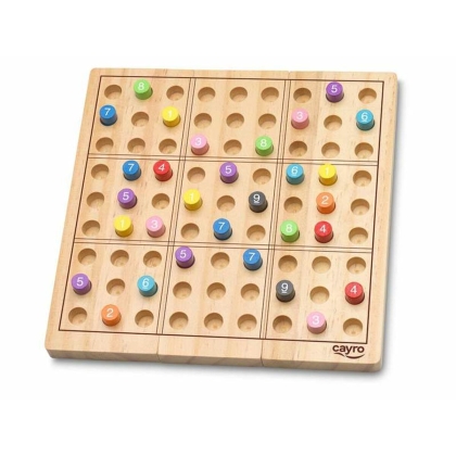 Sudoku Cayro 18 x 18 x 1,2 cm 81 Dalys