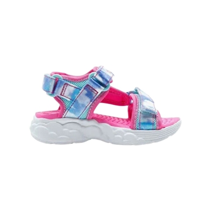 Vaikiškos sandalai Skechers Rainbow Racer Mėlyna
