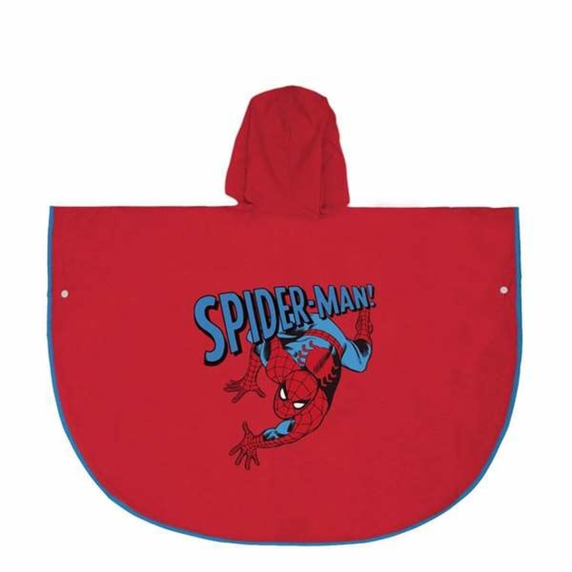 Vandeniui Atsparus Lietpaltis su Gobtuvu Spider Man S/M