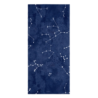 Vonios rankšluostis HappyFriday Blanc Cosmos Spalvotas 70 x 150 cm