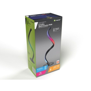 Naktinė lempa Tracer TRAOSW47295 Juoda Spalvotas