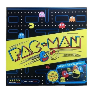 Stalo žaidimas Pac Man RS103002 77 Dalys