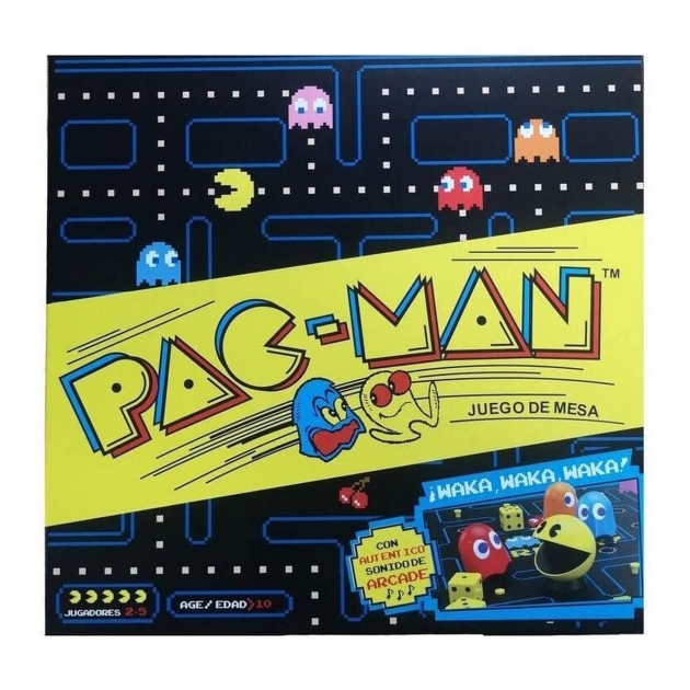 Stalo žaidimas Pac Man RS103002 77 Dalys
