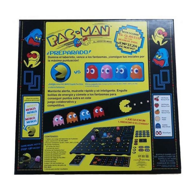 Stalo žaidimas Pac Man RS103002 77 Dalys