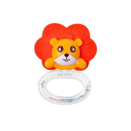 Akuku barškutis kramtukas LION, A0449