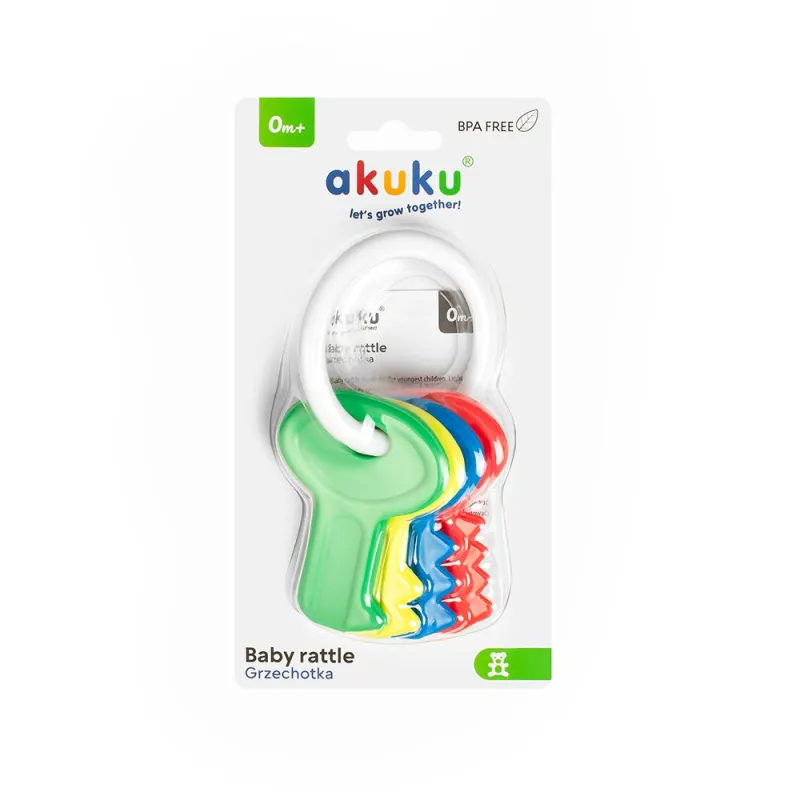 Akuku barškutis, Raktai, A0681 Akuku barškutis, Raktai, A0681