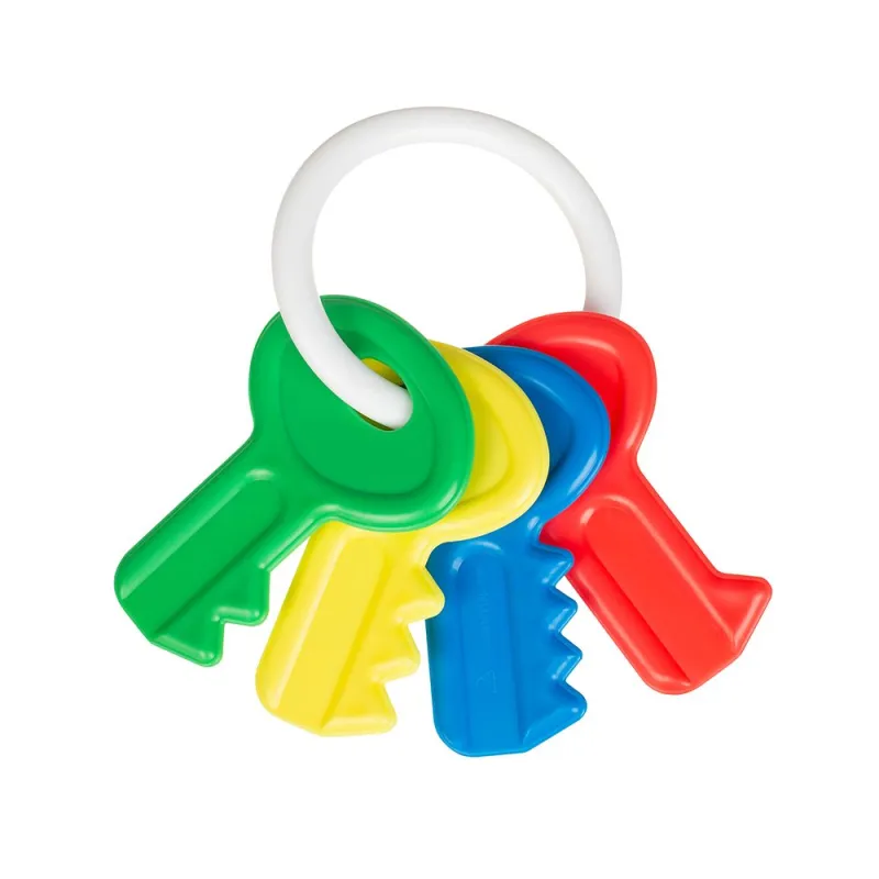 Akuku barškutis, Raktai, A0681 Akuku barškutis, Raktai, A0681