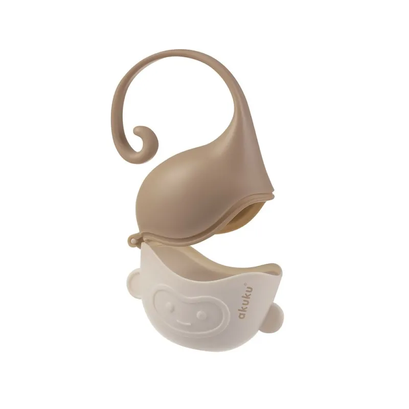 Akuku čiulptukų dėklas Monkey, A0688 Akuku čiulptukų dėklas Monkey, A0688