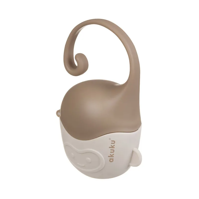 Akuku čiulptukų dėklas Monkey, A0688 Akuku čiulptukų dėklas Monkey, A0688