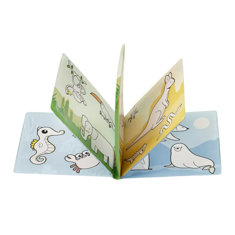 Akuku edukacinė minkšta knygelė 10 psl., MAGIC BOOK, A0657 Akuku edukacinė minkšta knygelė 10 psl., MAGIC BOOK, A0657