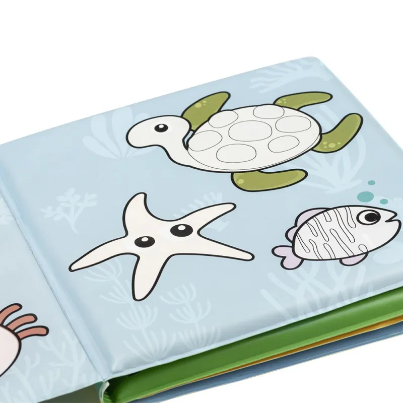 Akuku edukacinė minkšta knygelė 10 psl., MAGIC BOOK, A0657 Akuku edukacinė minkšta knygelė 10 psl., MAGIC BOOK, A0657