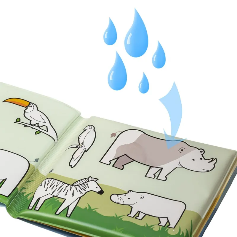 Akuku edukacinė minkšta knygelė 10 psl., MAGIC BOOK, A0657 Akuku edukacinė minkšta knygelė 10 psl., MAGIC BOOK, A0657