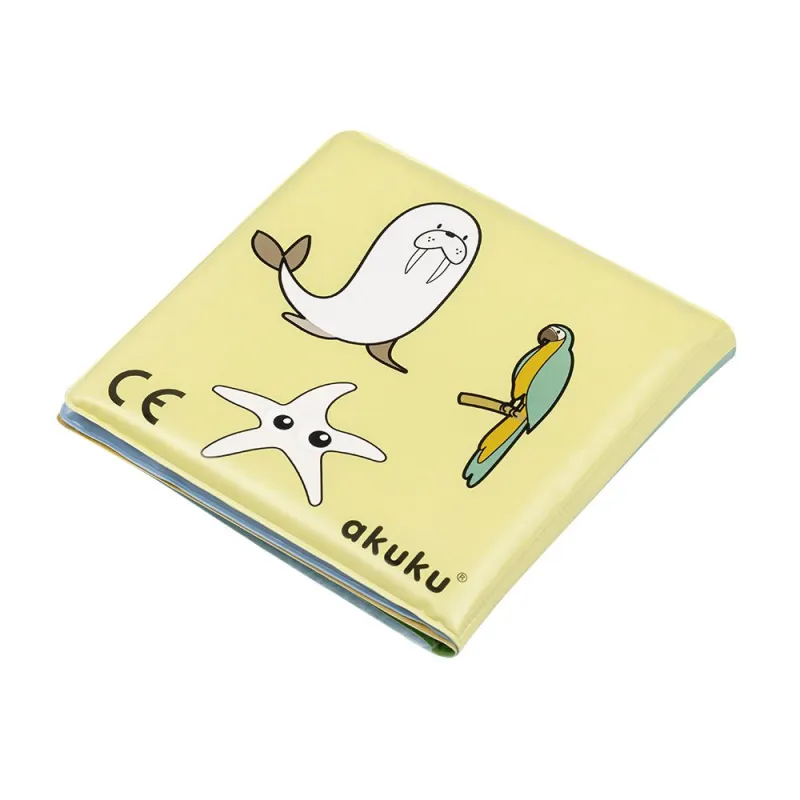 Akuku edukacinė minkšta knygelė 10 psl., MAGIC BOOK, A0657 Akuku edukacinė minkšta knygelė 10 psl., MAGIC BOOK, A0657