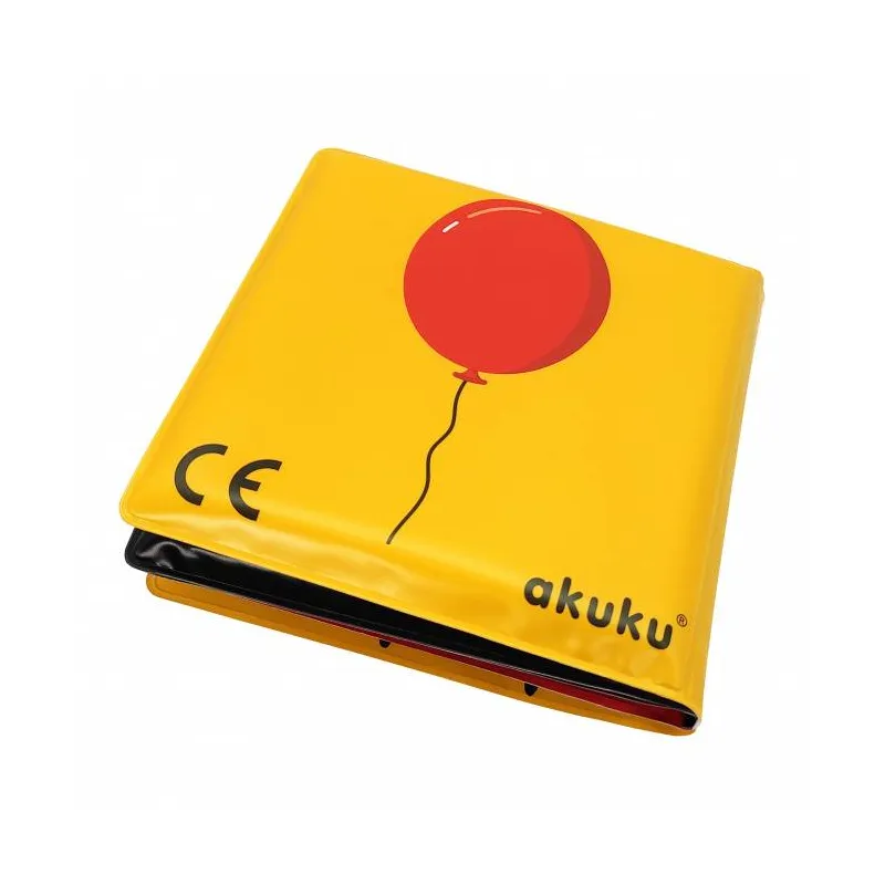 Akuku edukacinė minkšta knygelė 10psl, A0476 Akuku edukacinė minkšta knygelė 10psl, A0476