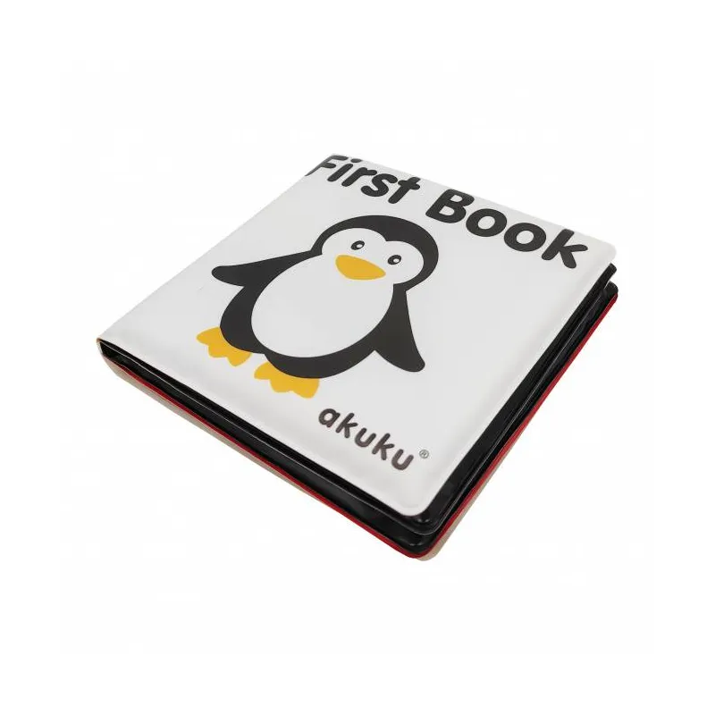 Akuku edukacinė minkšta knygelė 10psl, A0476 Akuku edukacinė minkšta knygelė 10psl, A0476