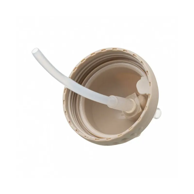 Akuku gertuvė su šiaudeliu, 300ml, su dviem rankenėlėmis, OWL A0204 Akuku gertuvė su šiaudeliu, 300ml, su dviem rankenėlėmis, OWL A0204