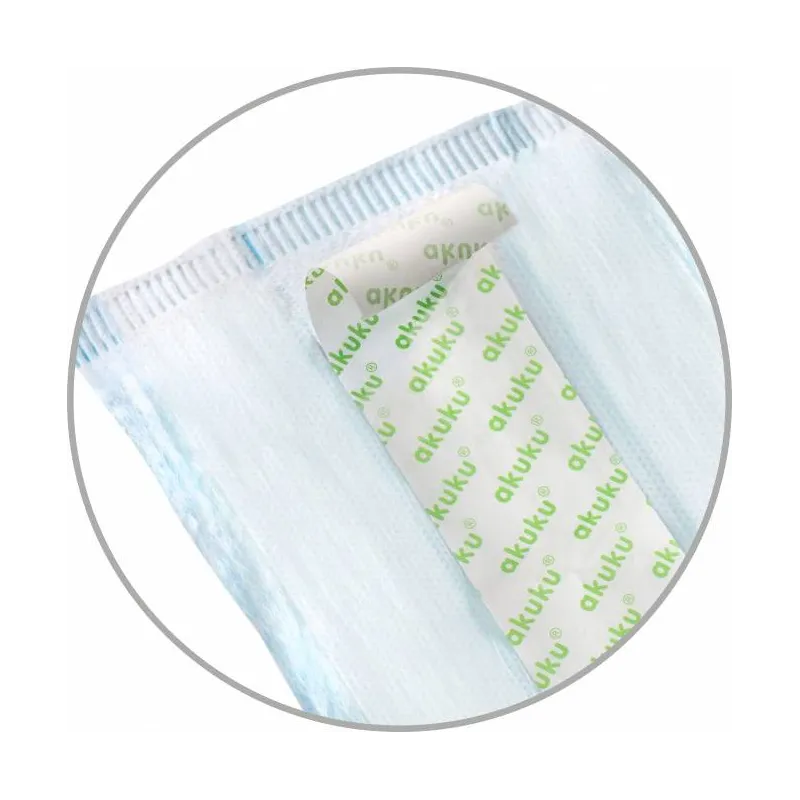 Akuku higieniniai įklotai po gimdymo, 10 vnt., A0369 Akuku higieniniai įklotai po gimdymo, 10 vnt., A0369