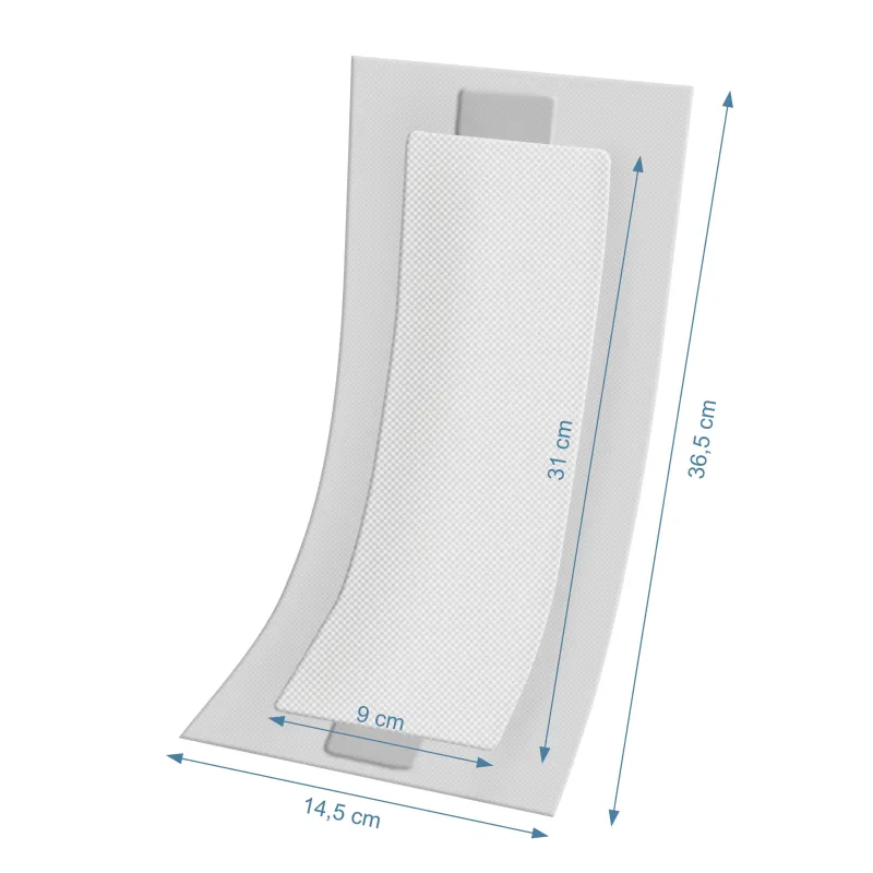 Akuku higieniniai įklotai po gimdymo, 10 vnt., A0659 Akuku higieniniai įklotai po gimdymo, 10 vnt., A0659