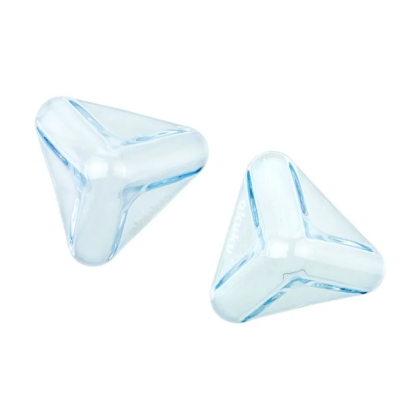 Akuku kampų apsauga (4 vnt.), permatoma, skaidri, A0652