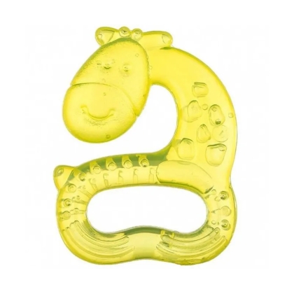 Akuku kramtukas nuo 3 mėn. - Geltona žirafa, A0358