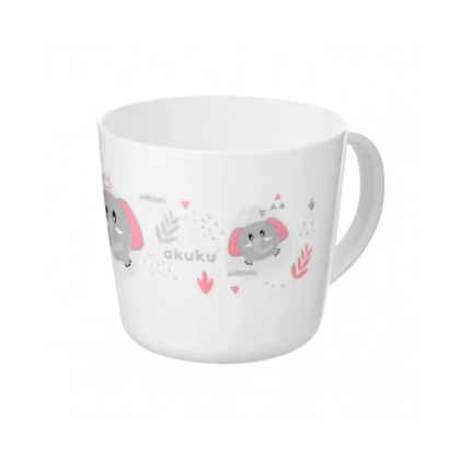 Akuku kūdikio puodelis 250 ml, ELEFANT, A0497