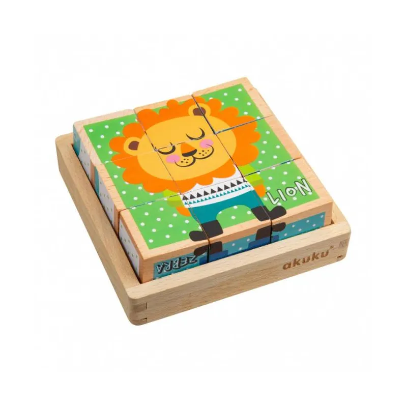 Akuku kūdikių edukacinė dėlionė, A0612 Akuku kūdikių edukacinė dėlionė, A0612