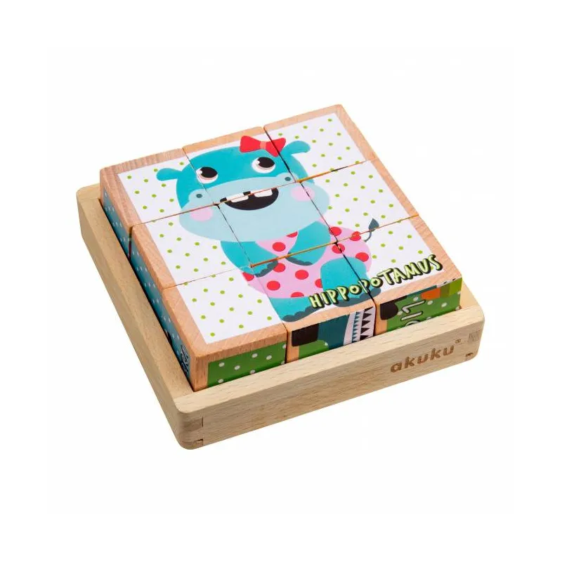 Akuku kūdikių edukacinė dėlionė, A0612 Akuku kūdikių edukacinė dėlionė, A0612