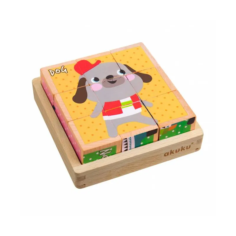 Akuku kūdikių edukacinė dėlionė, A0612 Akuku kūdikių edukacinė dėlionė, A0612