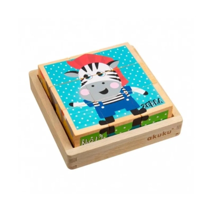 Akuku kūdikių edukacinė dėlionė, A0612