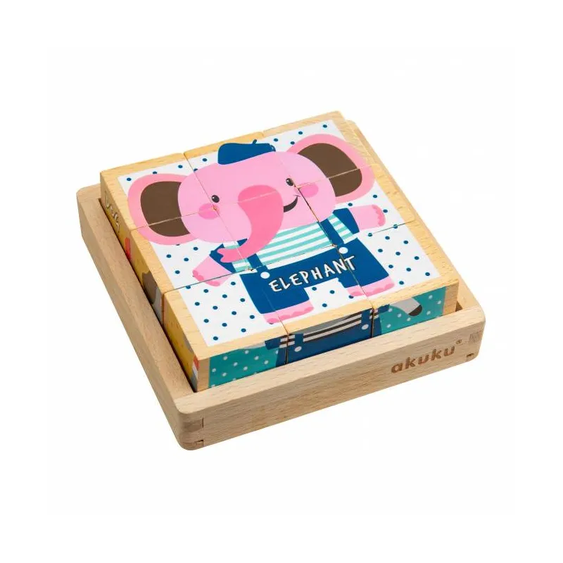 Akuku kūdikių edukacinė dėlionė, A0612 Akuku kūdikių edukacinė dėlionė, A0612