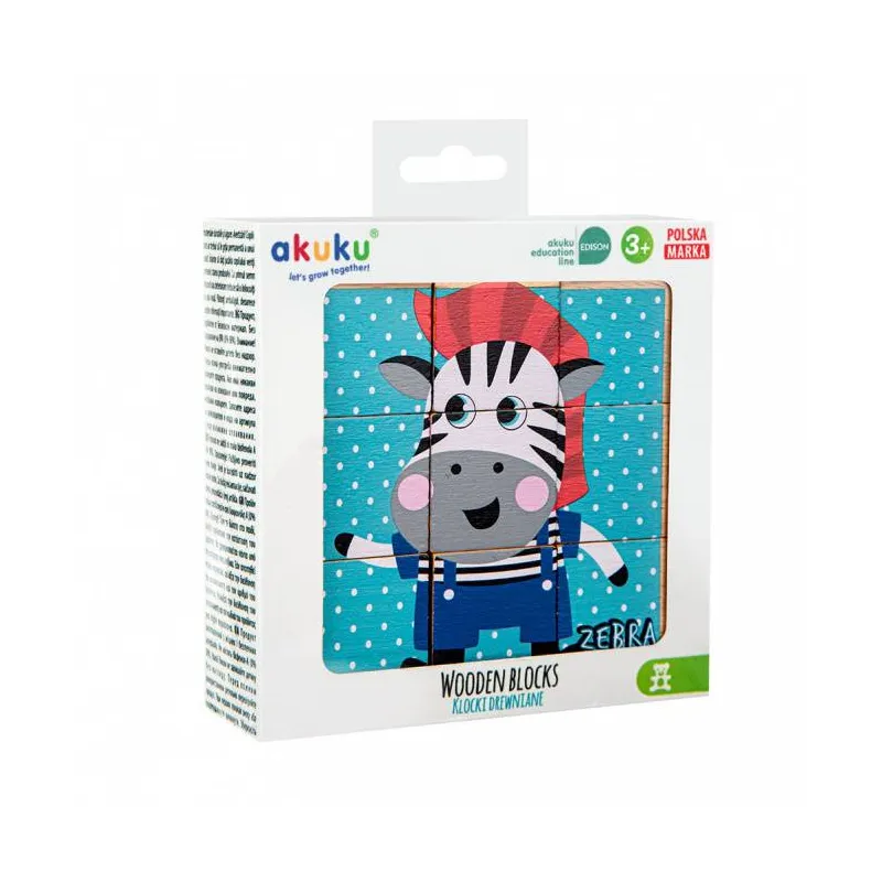 Akuku kūdikių edukacinė dėlionė, A0612 Akuku kūdikių edukacinė dėlionė, A0612